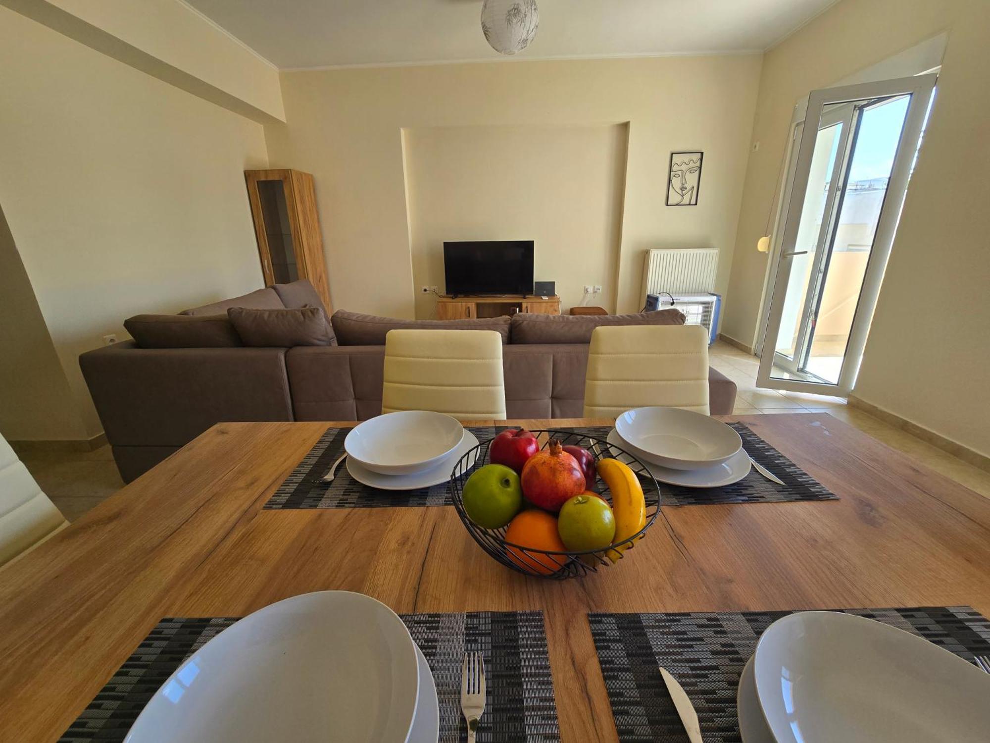 Maria Beach Apartement In Korinth! מראה חיצוני תמונה