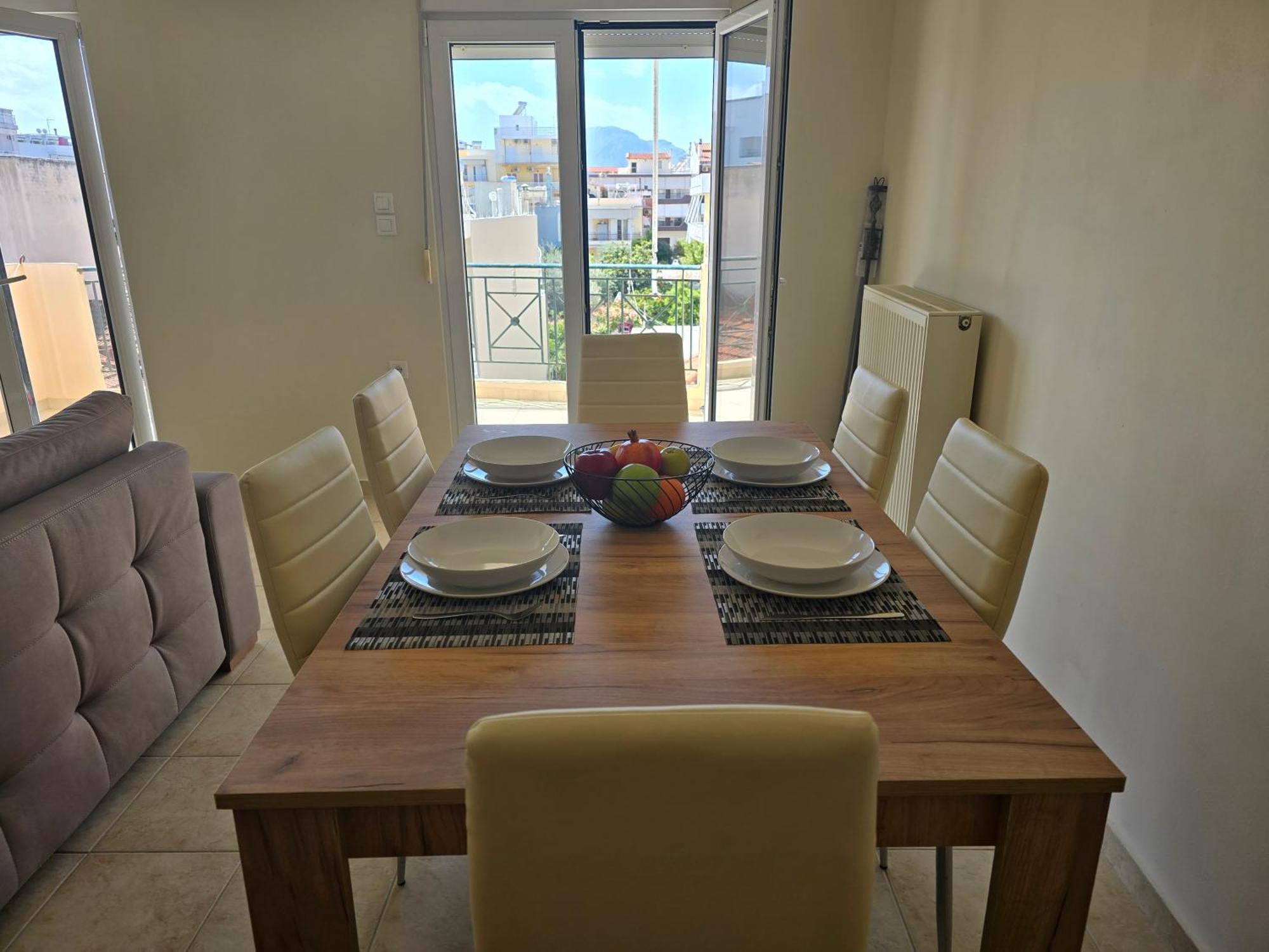 Maria Beach Apartement In Korinth! מראה חיצוני תמונה