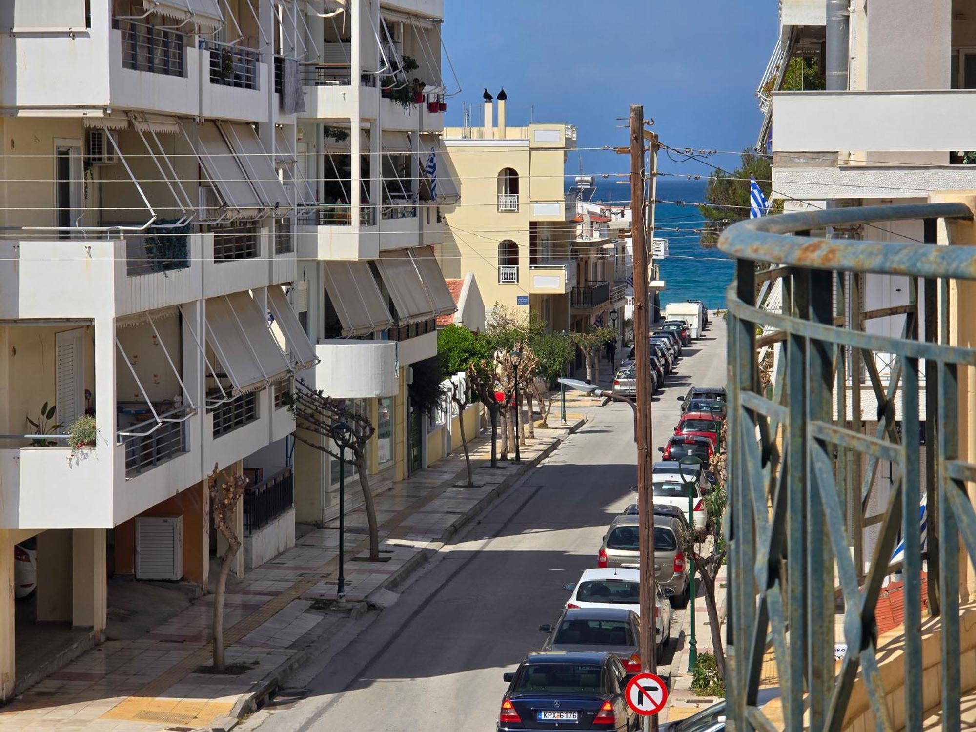 Maria Beach Apartement In Korinth! מראה חיצוני תמונה