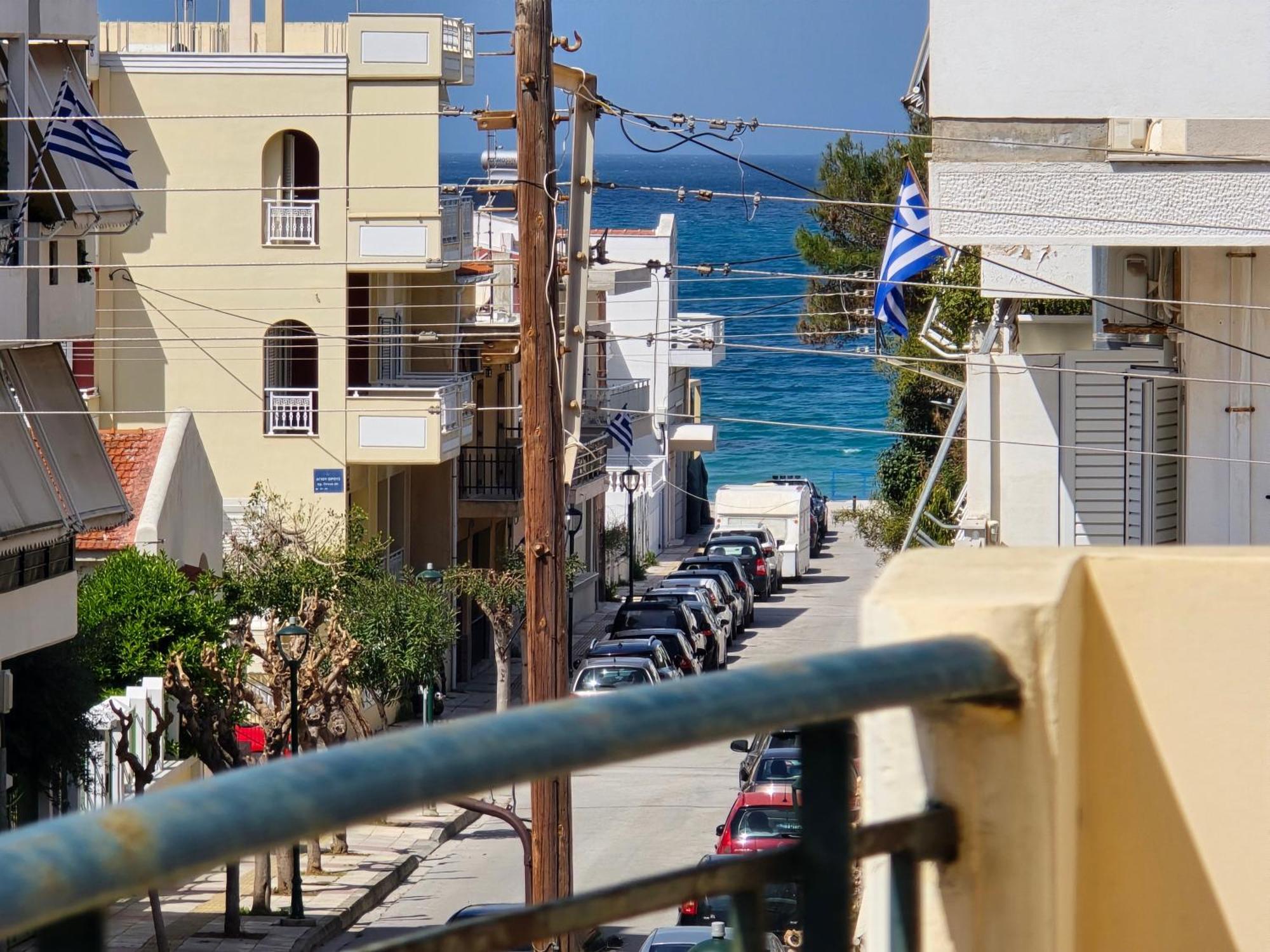 Maria Beach Apartement In Korinth! מראה חיצוני תמונה